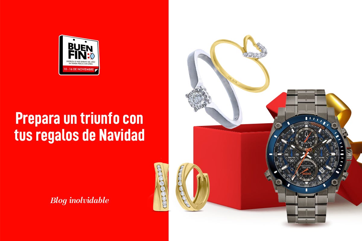 Aprovecha el Buen Fin  y triunfa con tus regalos de Navidad 