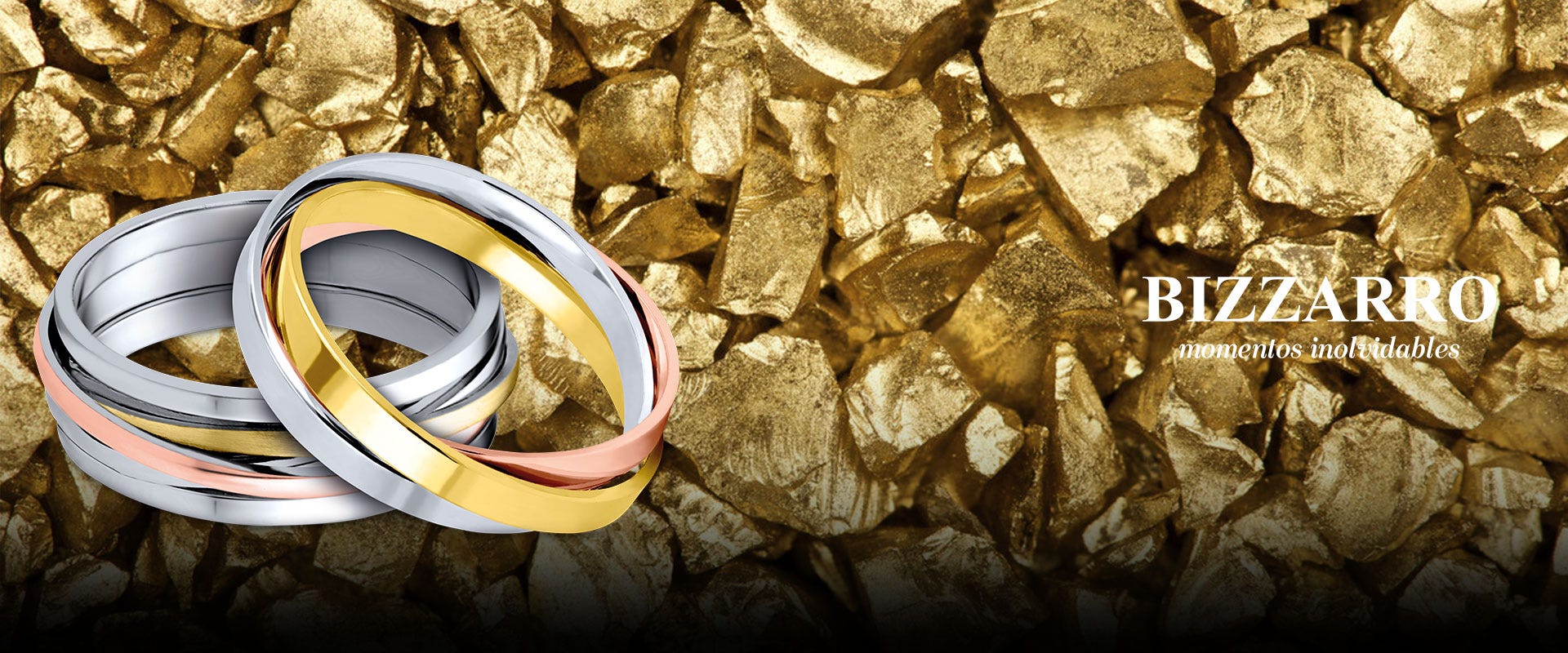 Conoce la diferencia entre el oro amarillo, blanco, rosa y negro