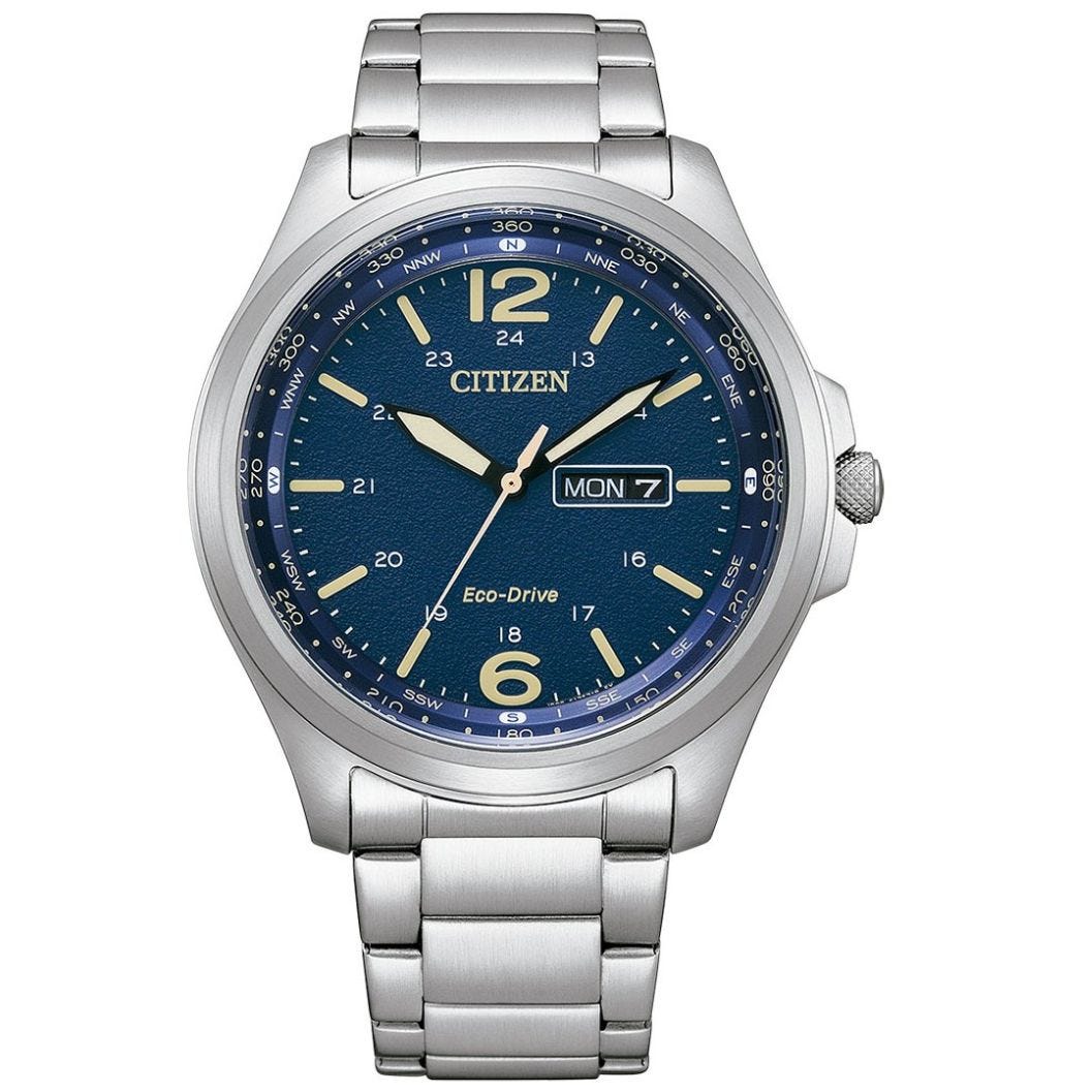 Reloj Citizen Sport Casual Garrison Para Caballero 61541
