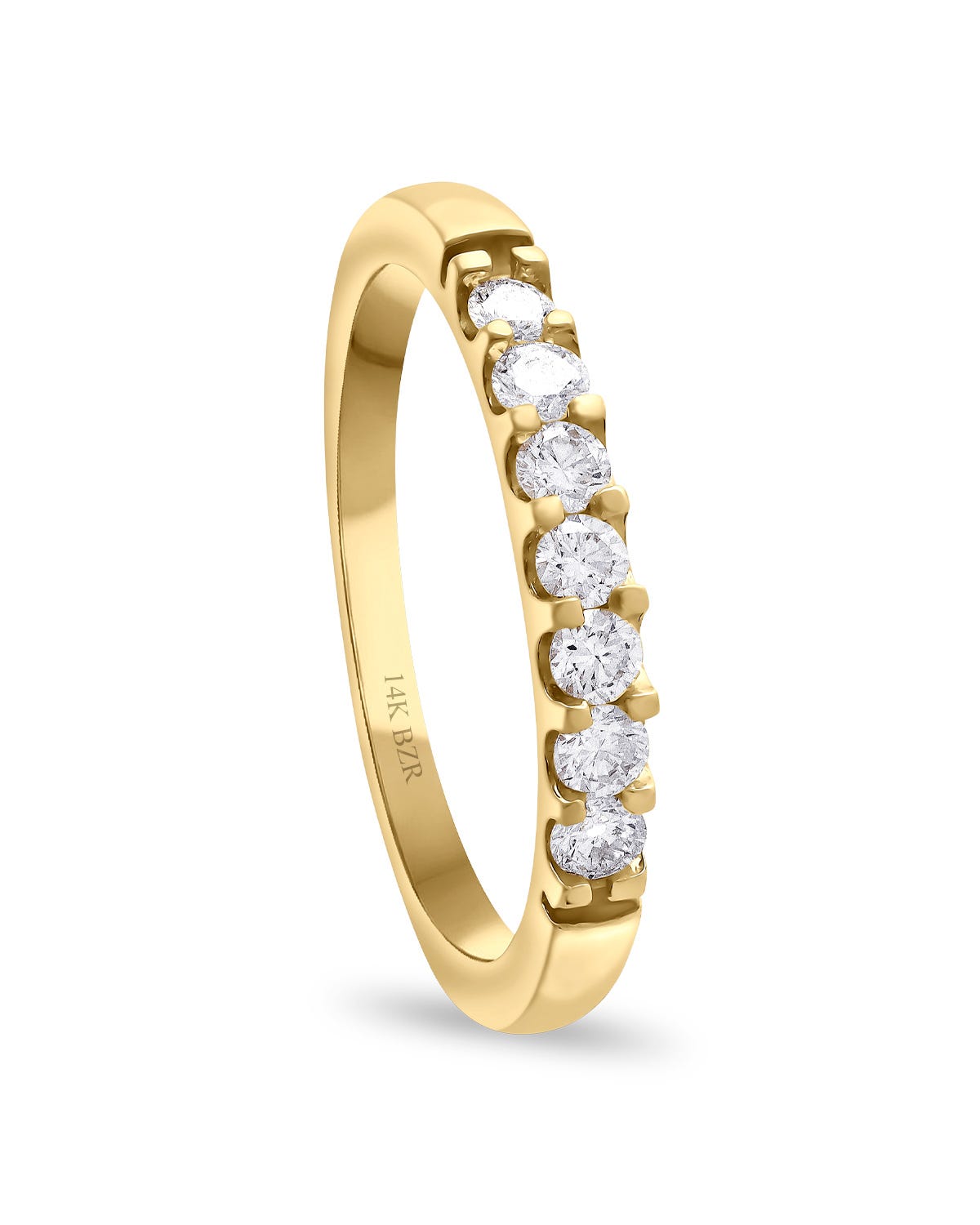 FD5412 CHURUMBELA EN ORO AMARILLO 14K CON 35 PUNTOS DE DIAMANTE