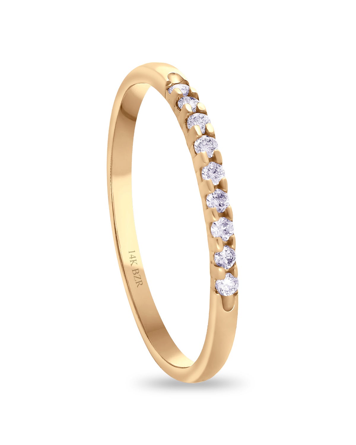 FOND-A-11 CHURUMBELA EN ORO AMARILLO 14 K CON BRILLANTE DE 11 PUNTOS
