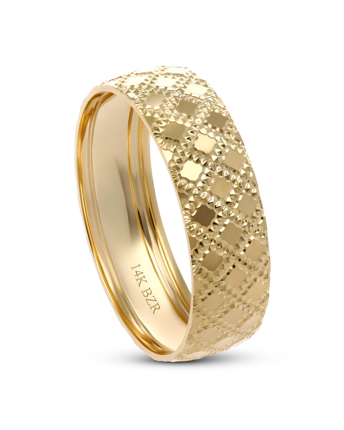 Cadena torsal de oro rosa 14K de 50 cm