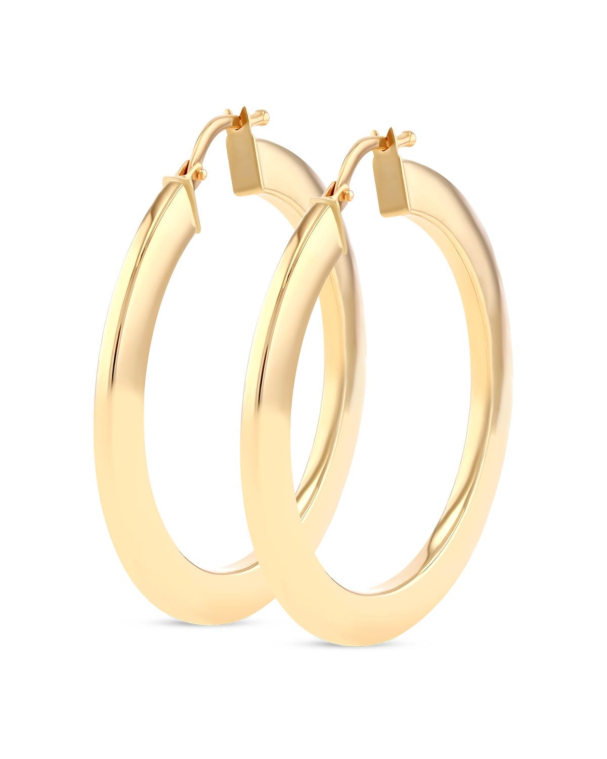 Arracadas de oro amarillo 14K de Joyerías BIZZARRO