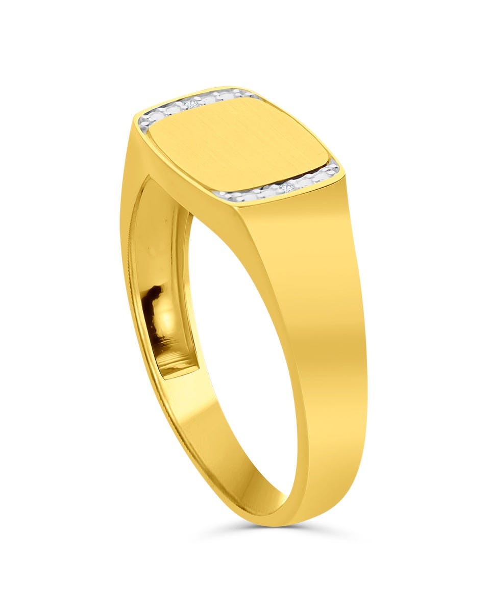 Anillos de oro de on sale 10 kilates para hombres