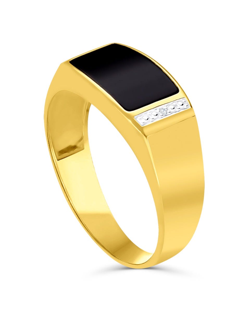 Anillo discount en hombres