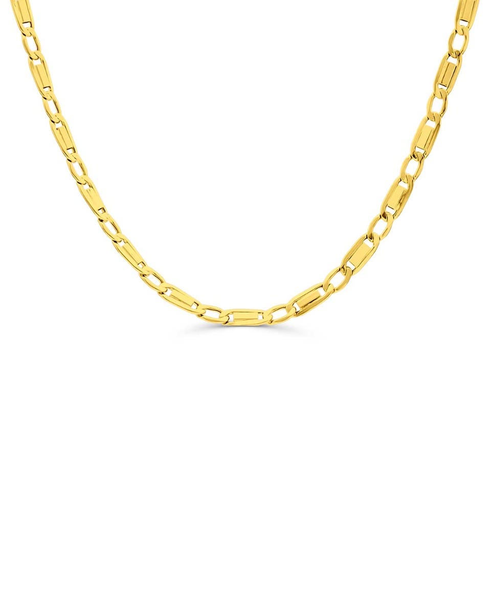 cadena de oro 14k 4mm
