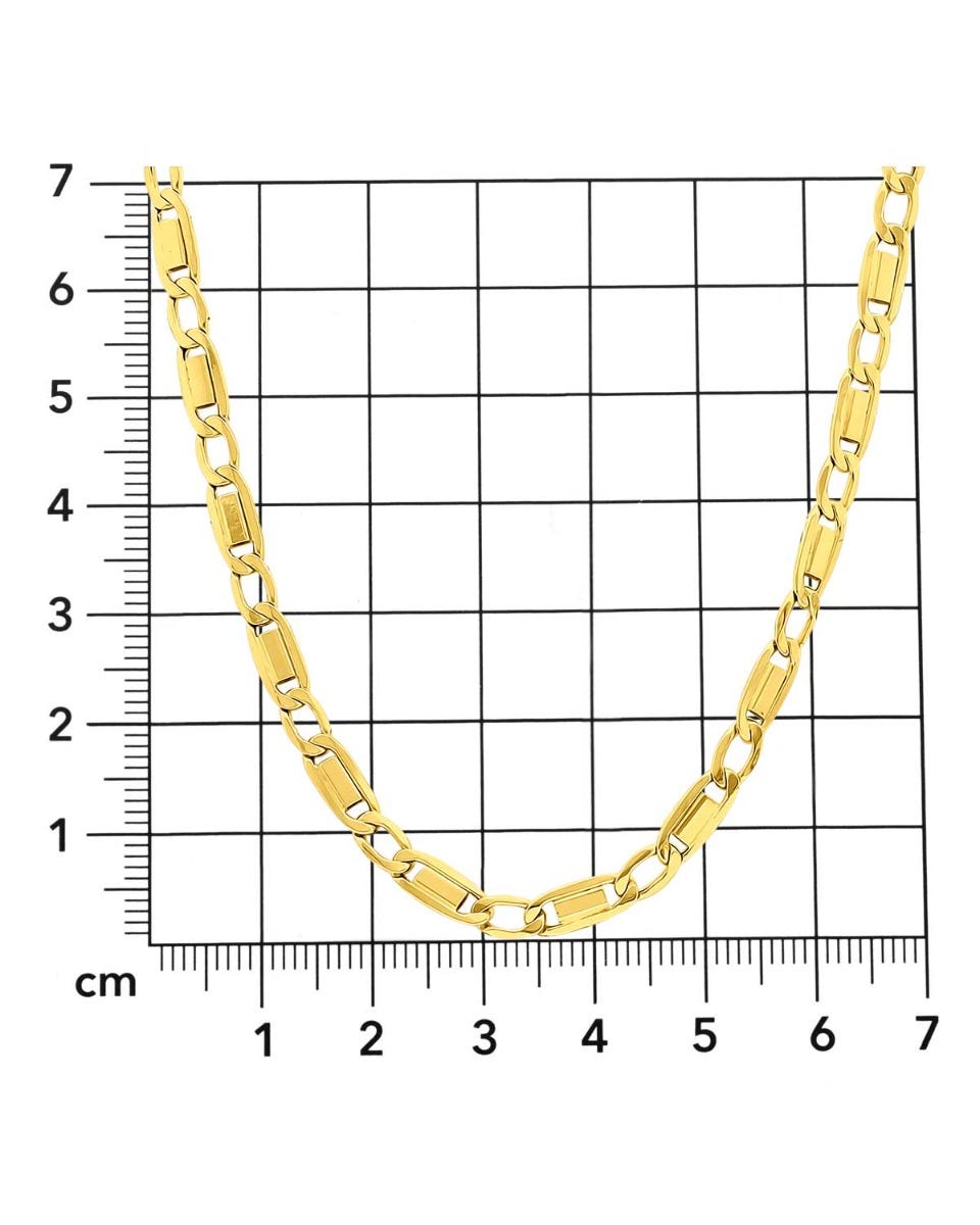 cadena de oro 14k 4mm
