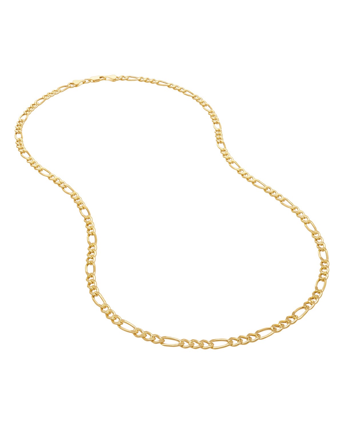 Cadena de oro amarillo 14K BIZZARRO: Un toque de lujo y sofisticación a tu look