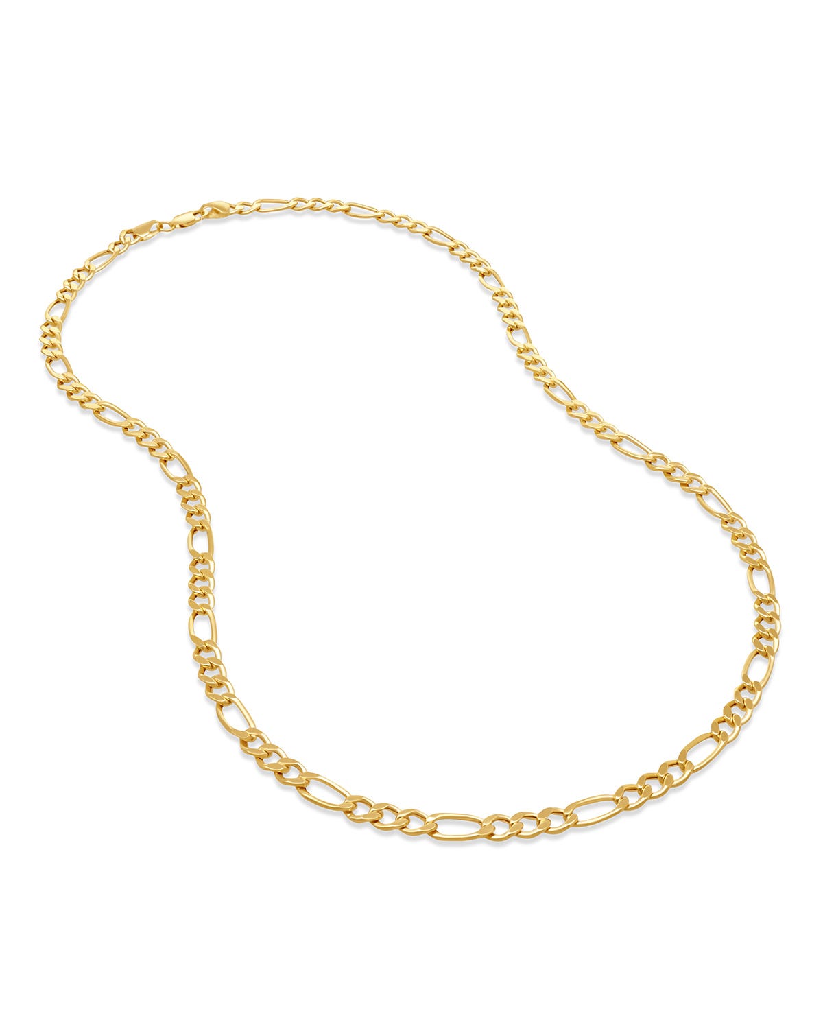 Cadena de oro amarillo 14K BIZZARRO: Elegancia y presencia a medida