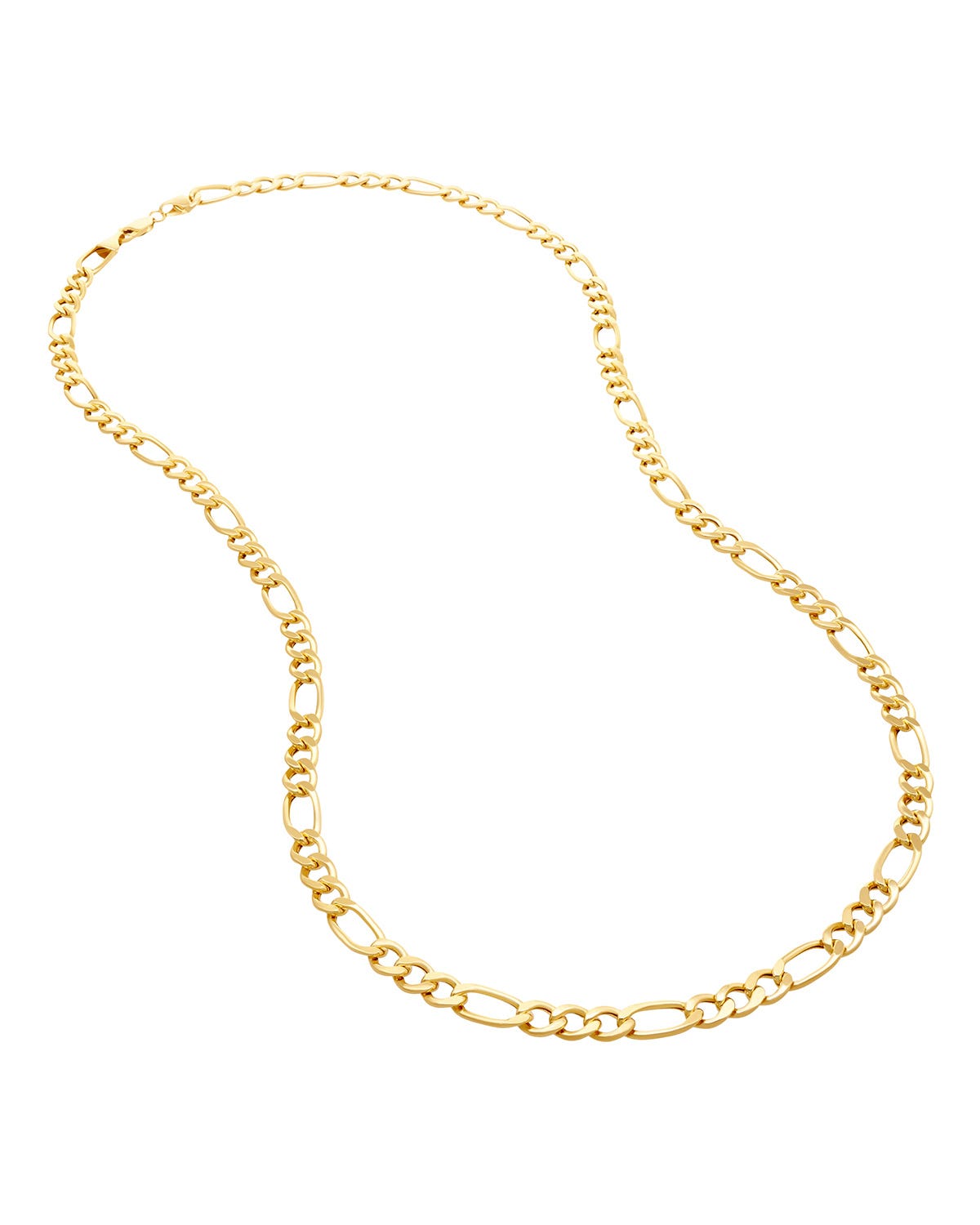 Cadena de oro amarillo 14K BIZZARRO: Un toque de lujo y presencia a tu look