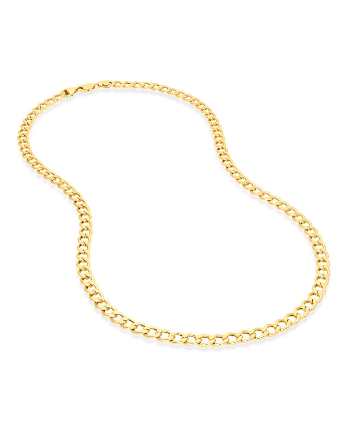 Cadena Oro Amarillo 14K 60CM 6.7MM 1X1