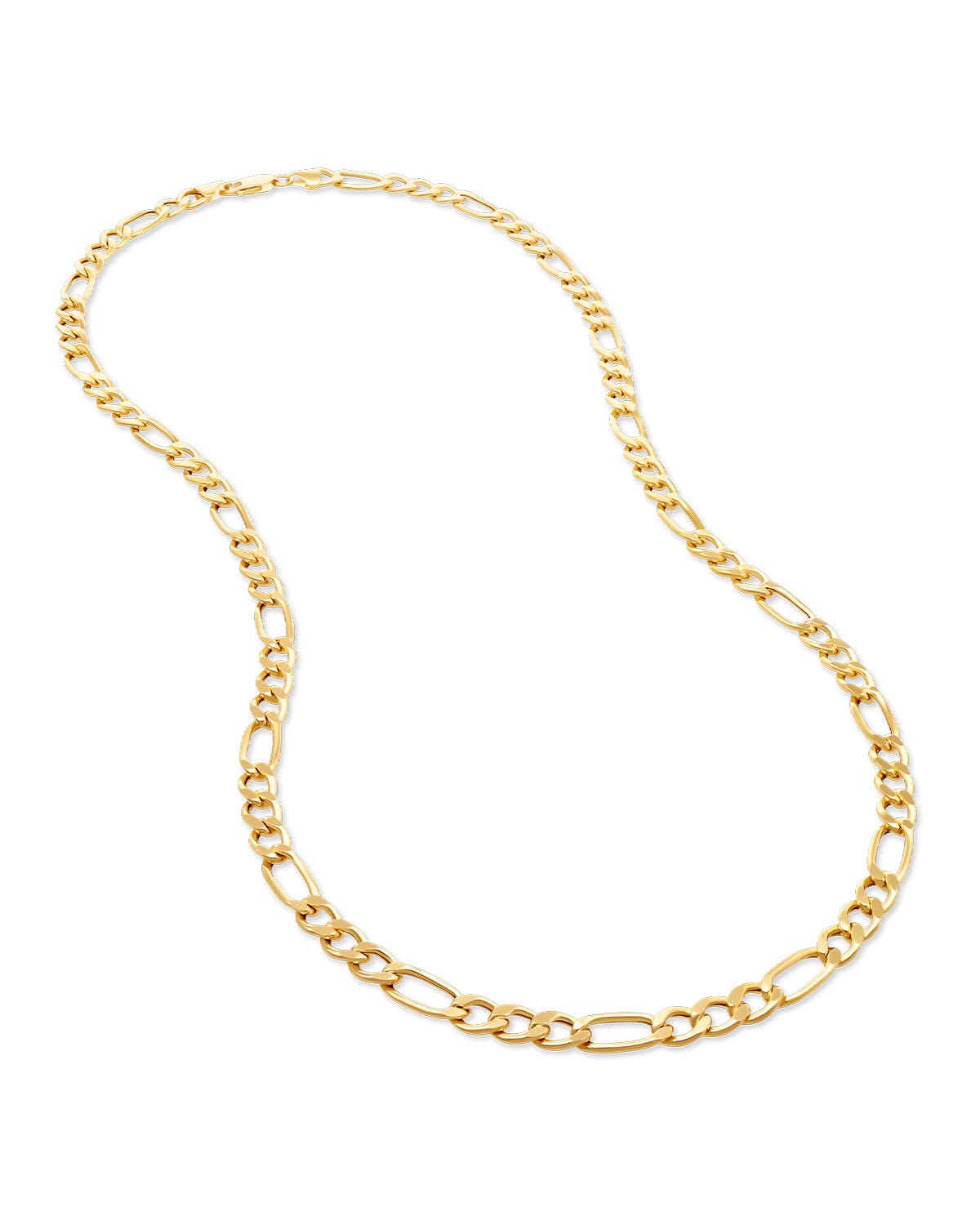 Cadena de oro amarillo 14K BIZZARRO: Un toque de elegancia y presencia a tu look