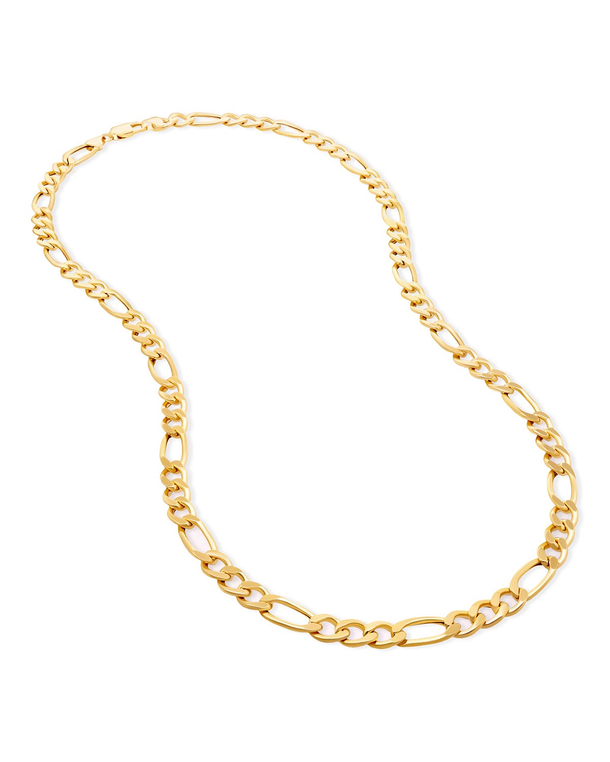 Cadena de oro amarillo 14K BIZZARRO: Un toque de lujo y presencia a tu look