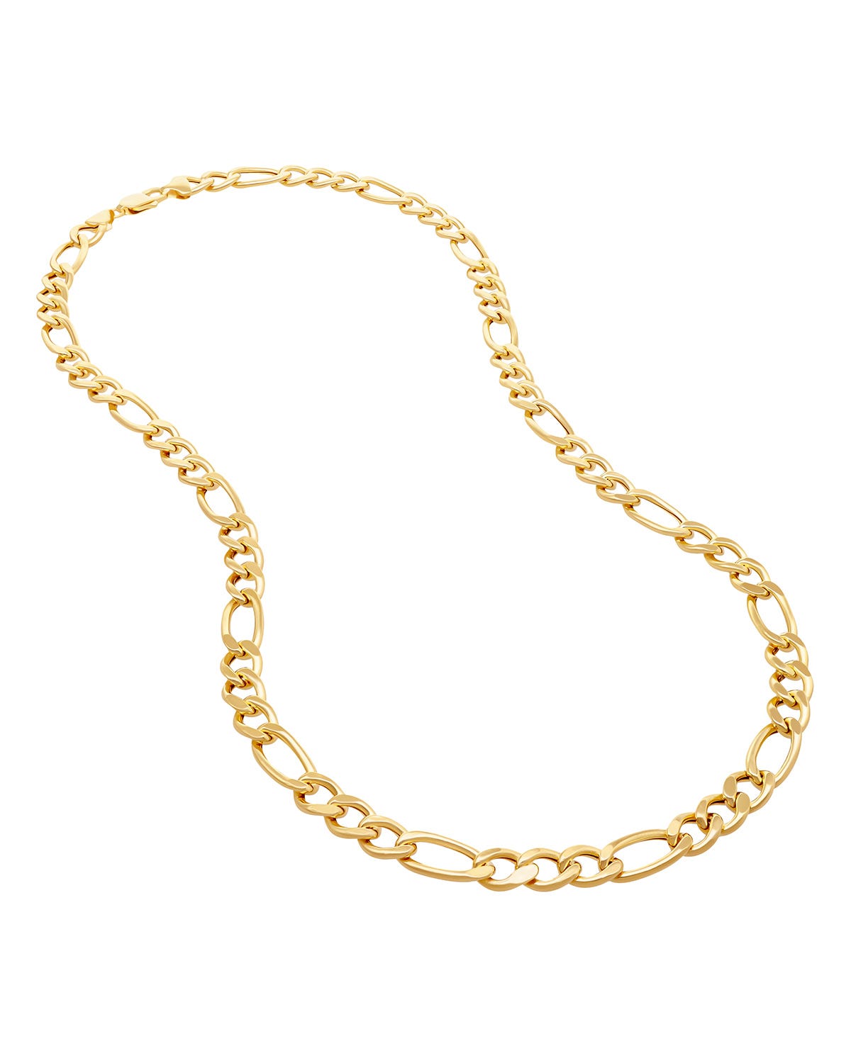 Cadena de oro amarillo 14K BIZZARRO: Un toque de lujo y presencia a tu look