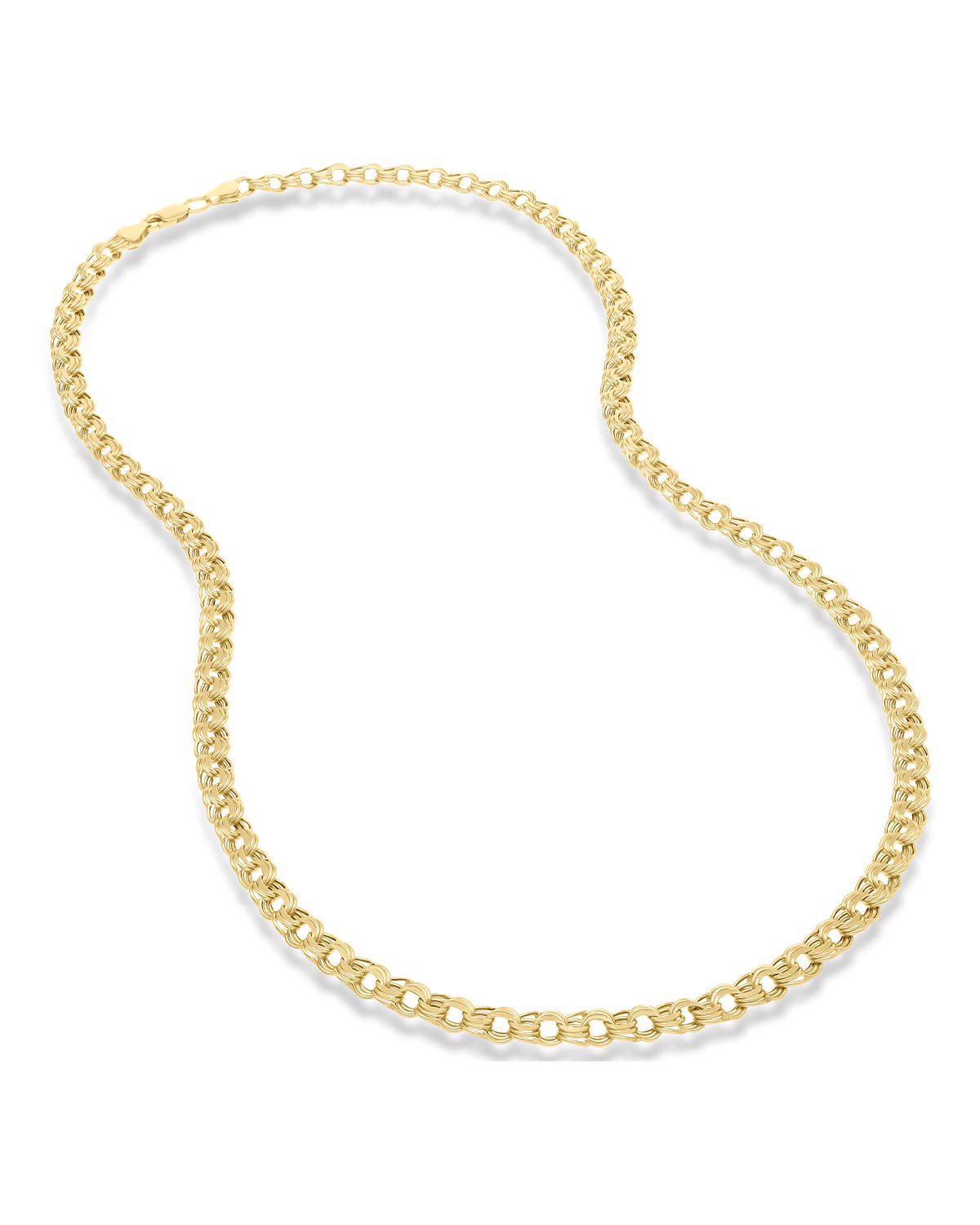 FMB-680-G CADENA DE ORO AMARILLO 14K (60 CM APROX)