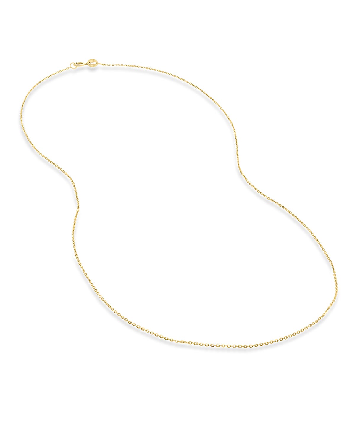 KAR-R3V-50 CADENA DE ORO AMARILLO 14K (50 CM) (1MM) APROX