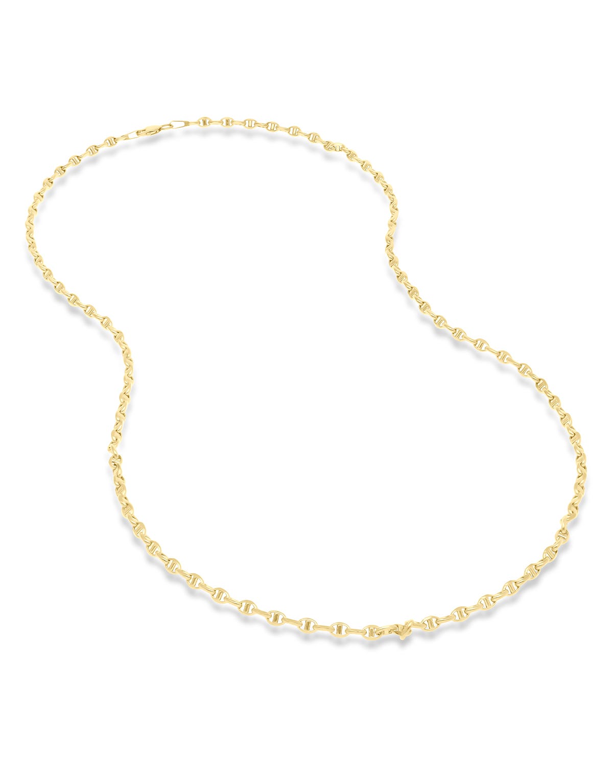 MO-HALD-55 CADENA DE ORO AMARILLO 14K 55CM 3.25MM