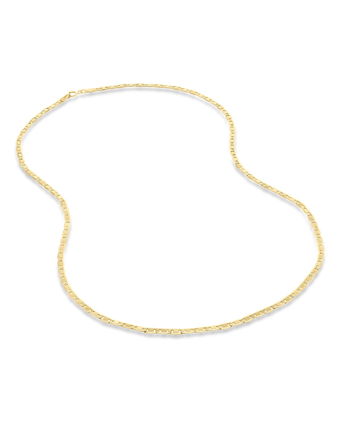 MO-HVD-4525 CADENA VALENTINO DE ORO AMARILLO 14K 45CM 2.55MM