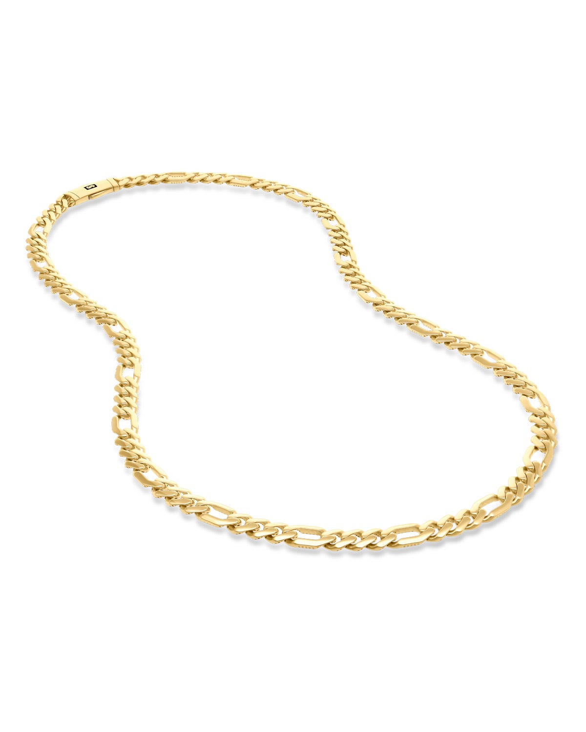 SF-100-14K CADENA DE ORO AMARILLO 14K 61CM (8MM ANCHO)