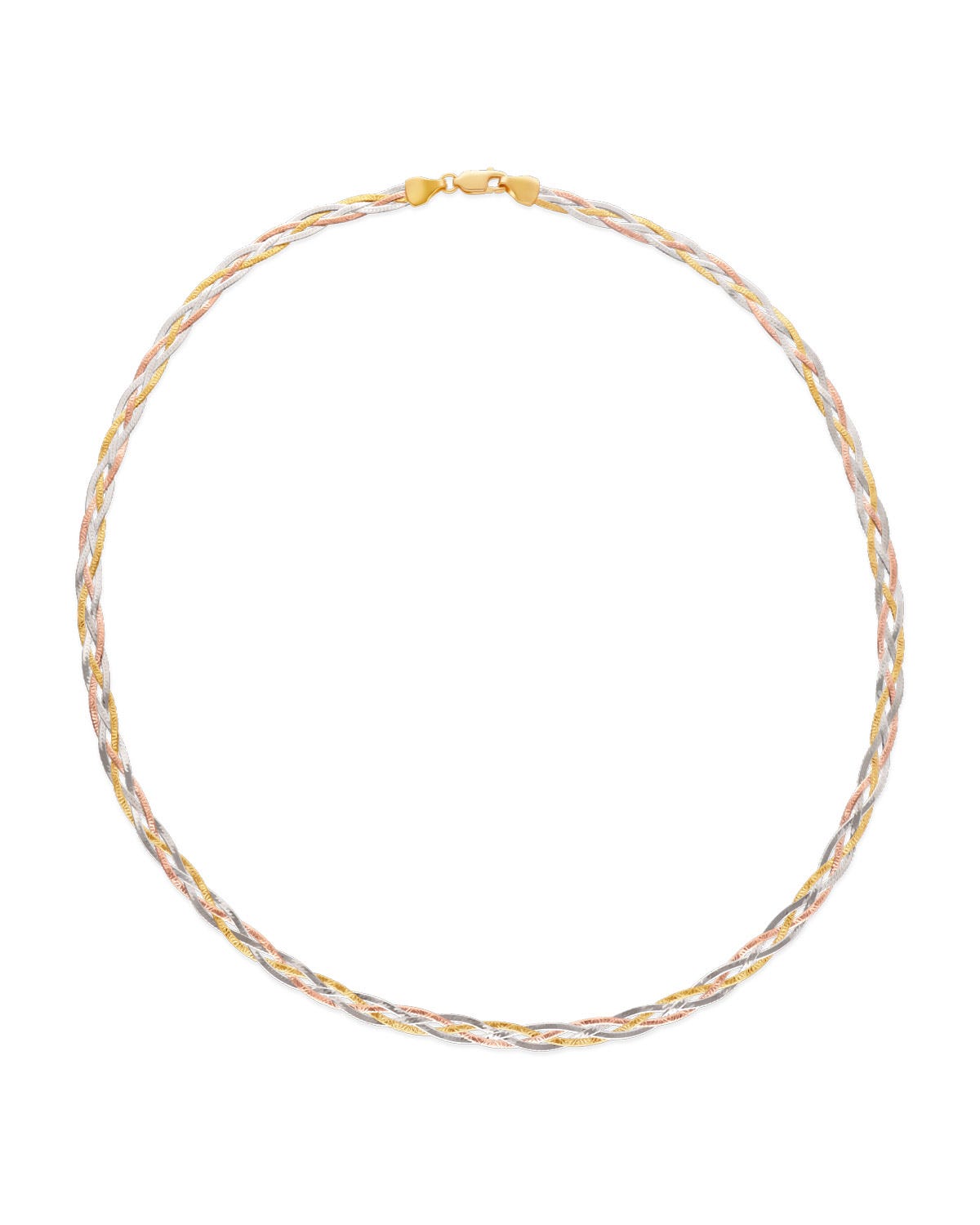 KAR-61-C1 CADENA DE ORO FLORENTINO 14K (45 CM) (4 MM)