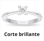 Anillo Corte Brillante