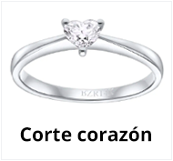 Anillo Corte Corazón