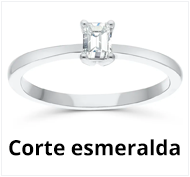 Anillo Corte Esmeralda