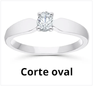 Anillo Corte Oval