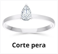 Anillo Corte Pera