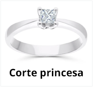 Anillo Corte Princesa