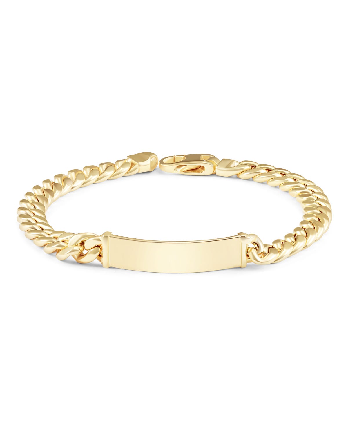 ESCLAVA ORO AMARILLO 14K 16.5CM 5MM