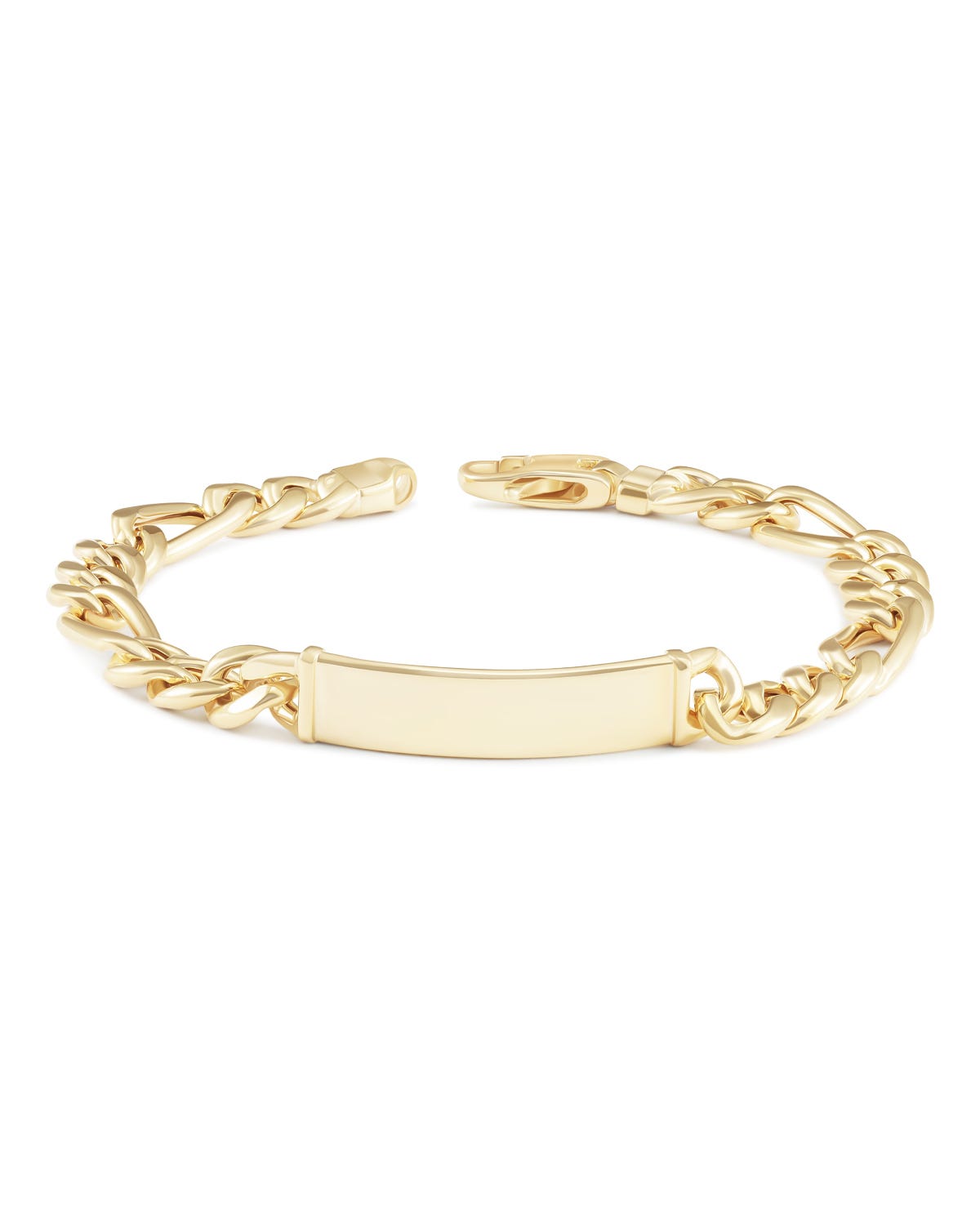 ESCLAVA ORO AMARILLO 14K 16CM 6MM