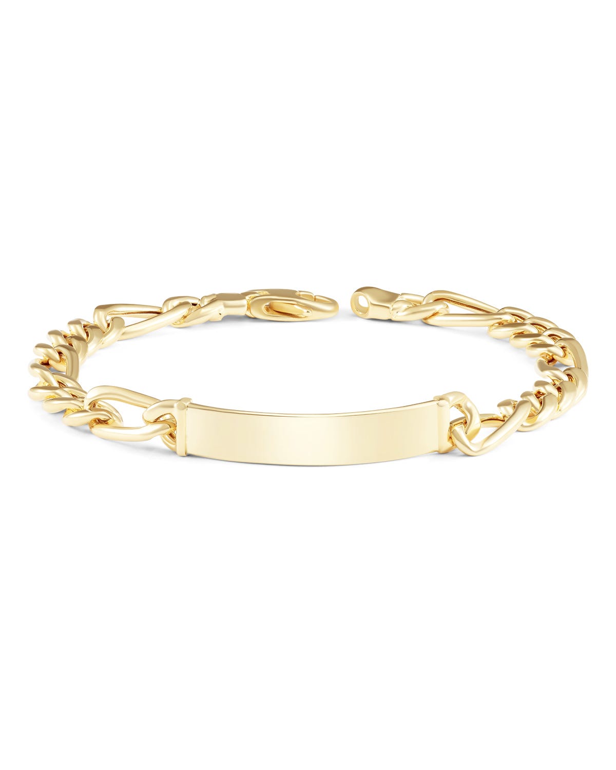 ESCLAVA ORO AMARILLO 14K 18CM 6MM