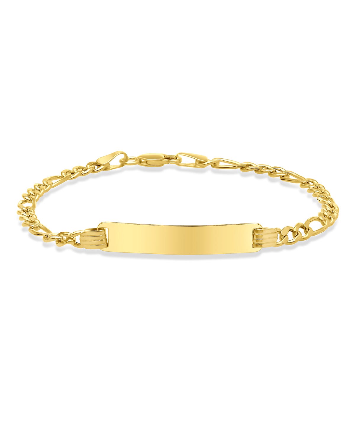 Esclava Oro Amarillo 14K 14cm 3mm 3x1