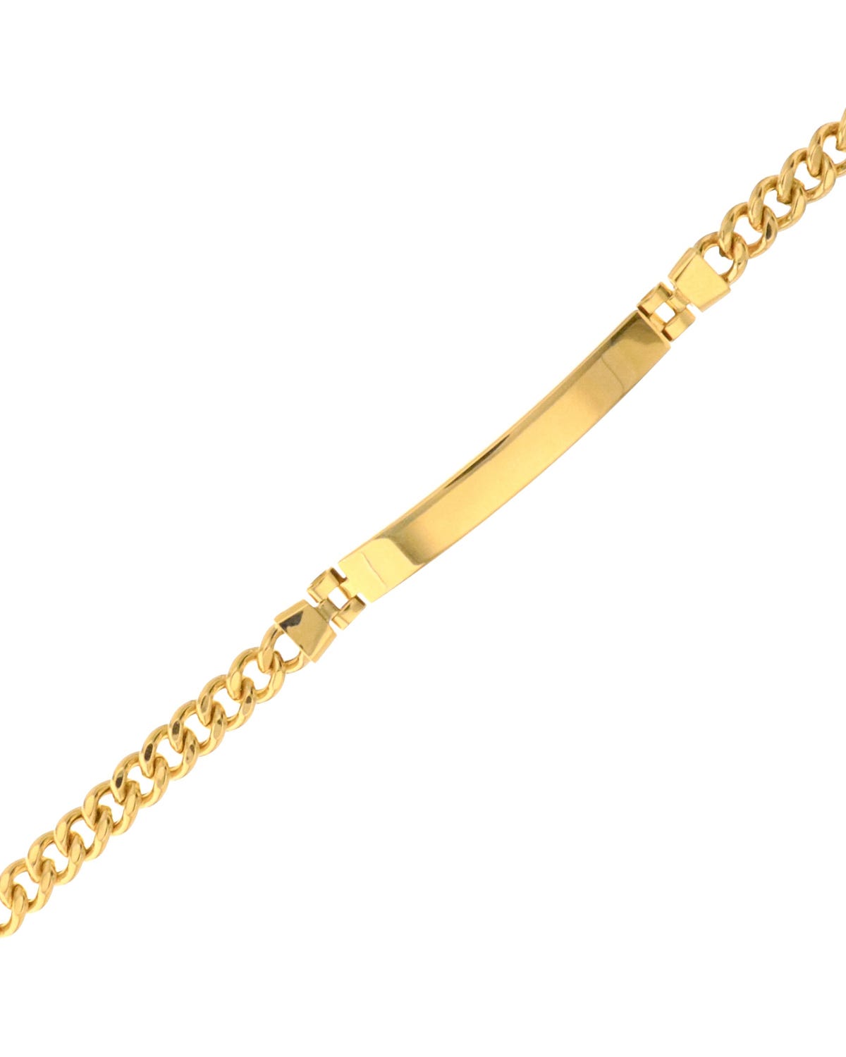 Esclava de oro amarillo 14k