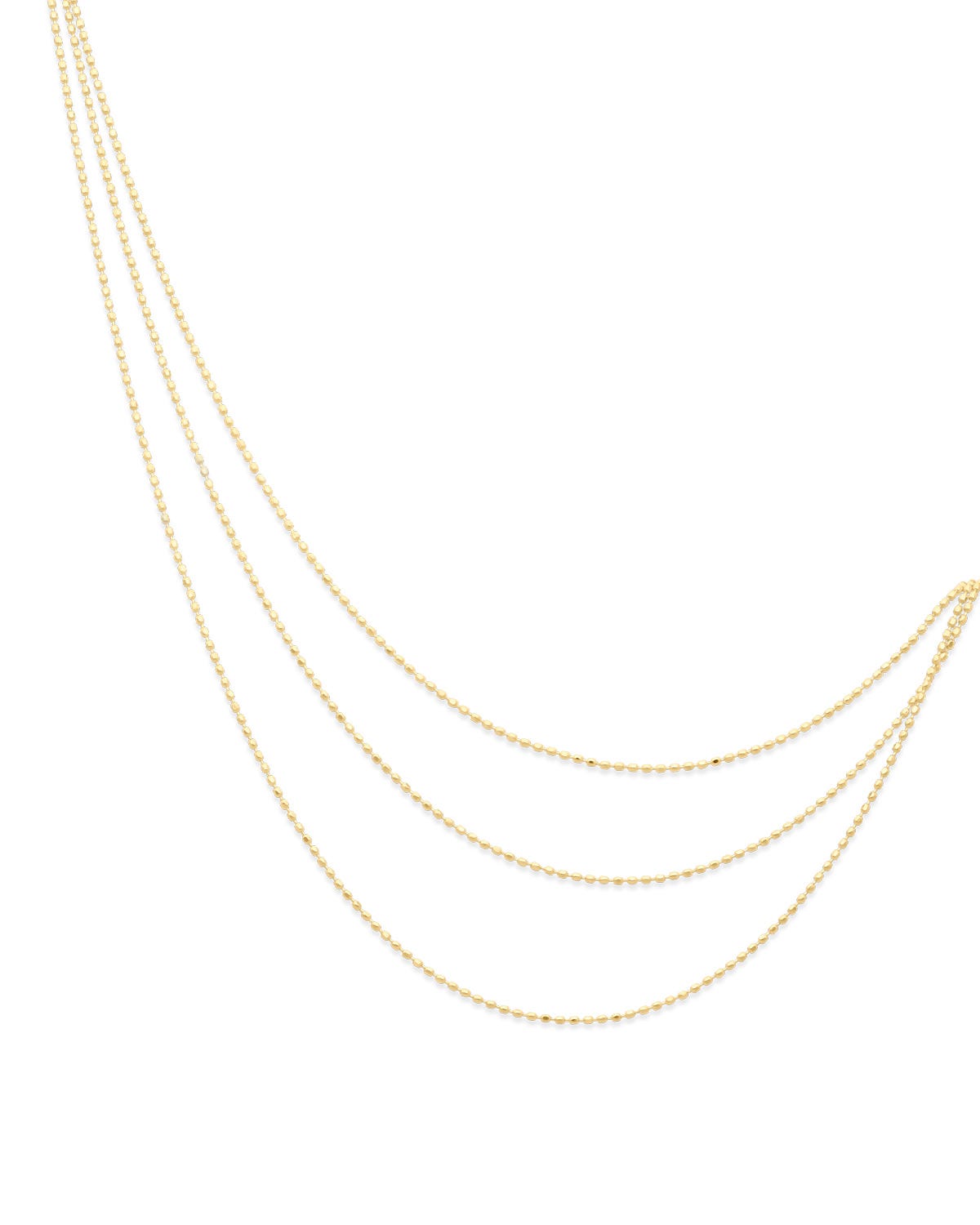 GOLDA-56-G GARGANTILLA DE ORO AMARILLO 14K (42+3)