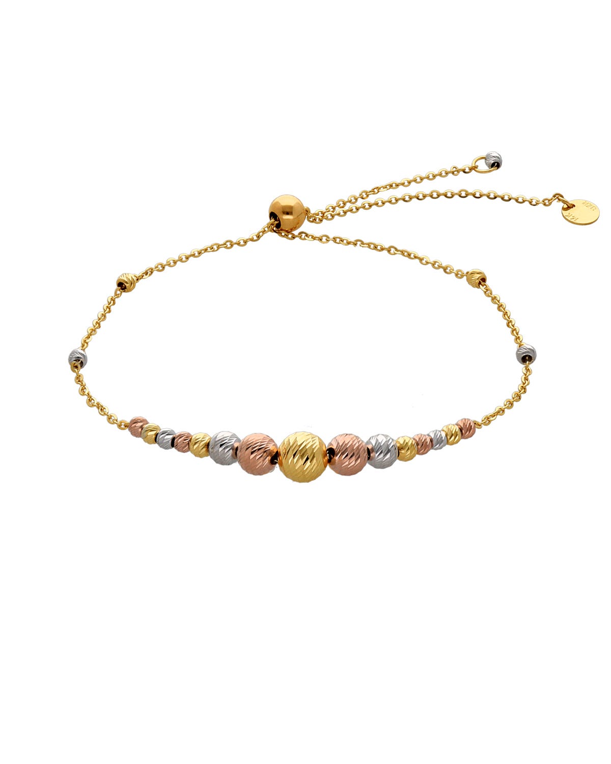 Descubre la exquisita pulsera de oro Florentino 14K de 21 cm y 6 mm en Joyerías BIZZARRO. Con su diseño único y refinado