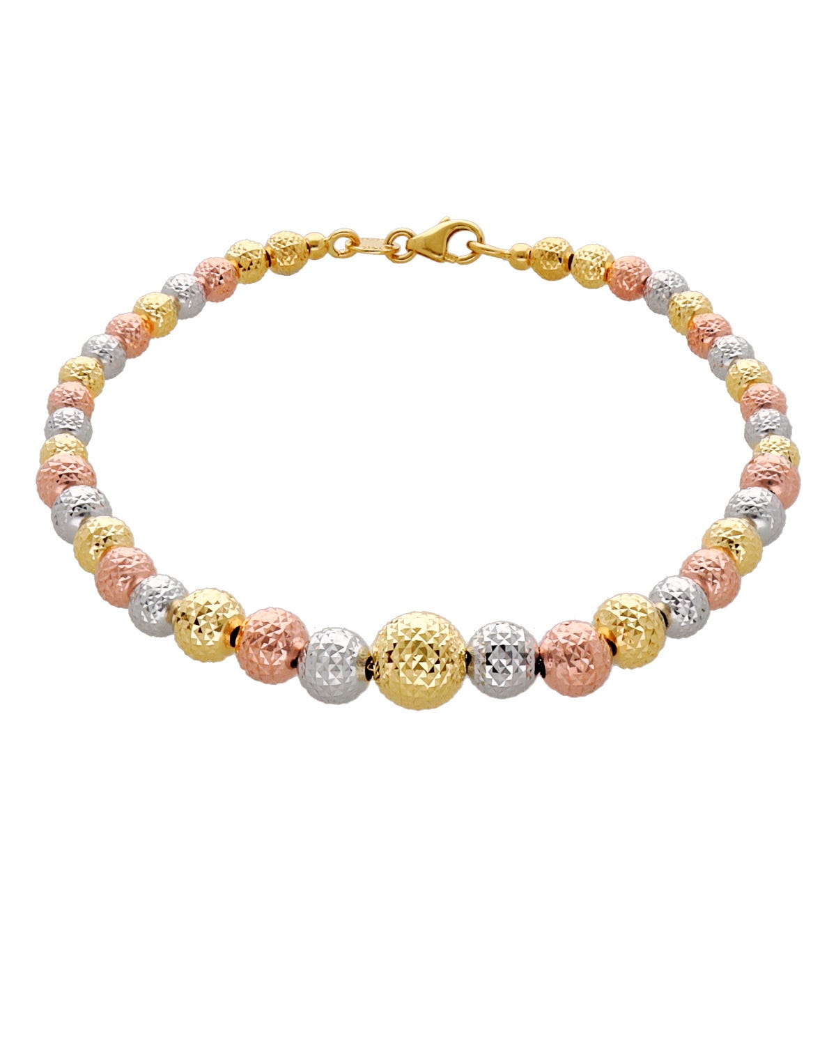 Descubre la elegancia y el encanto de esta impresionante Gargantilla de Oro Florentino 14K (42+3) de Joyerías BIZZARRO