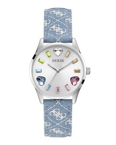 Reloj Guess Candy Hearts Dama Azul GW0654L1