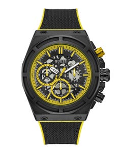 Reloj Guess Masterpiece Caballero Negro GW0713G2