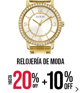 Relojería Moda