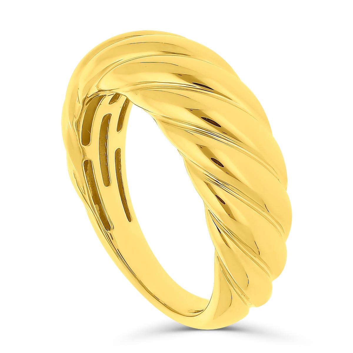 anillo de oro 14k