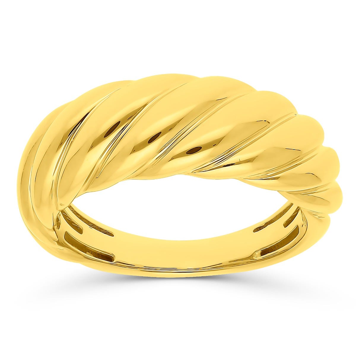 anillo de oro 14k