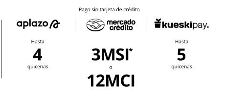 Sin tarjeta de crédito