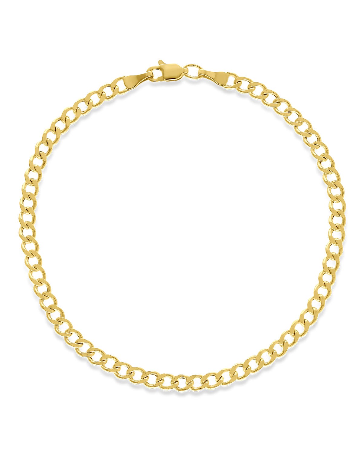 Pulsera Oro Amarillo 14K 19CM 3.05MM 1X1