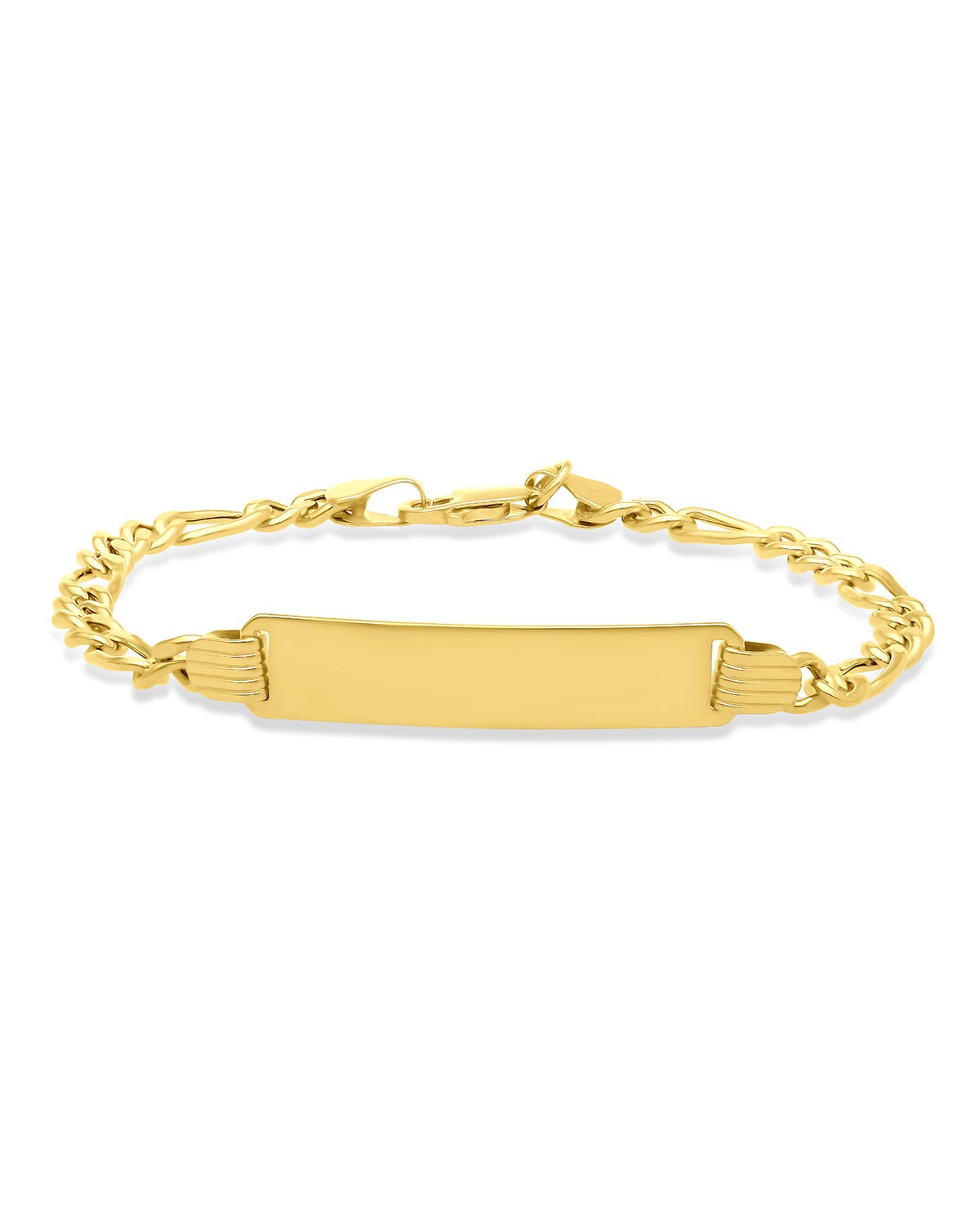 Esclava Oro Amarillo 14K 14cm 3.75mm 3x1