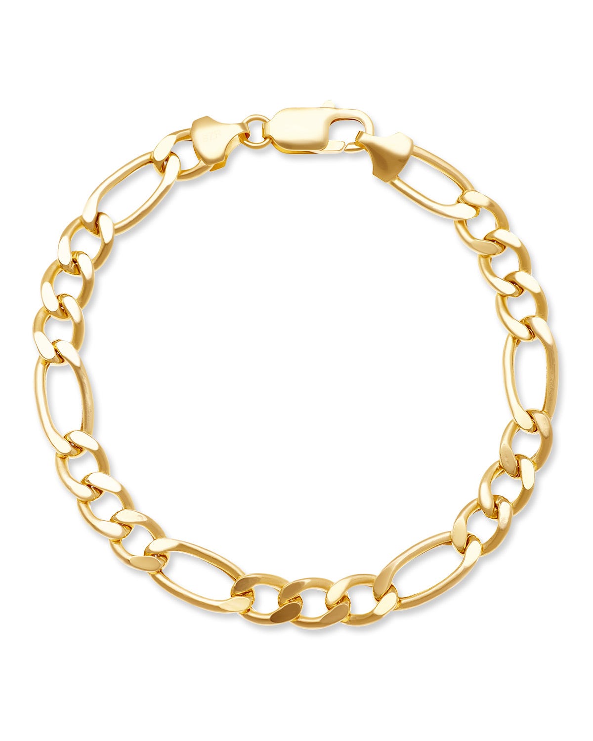 Pulsera de oro amarillo 14K BIZZARRO: Un toque de presencia y distinción