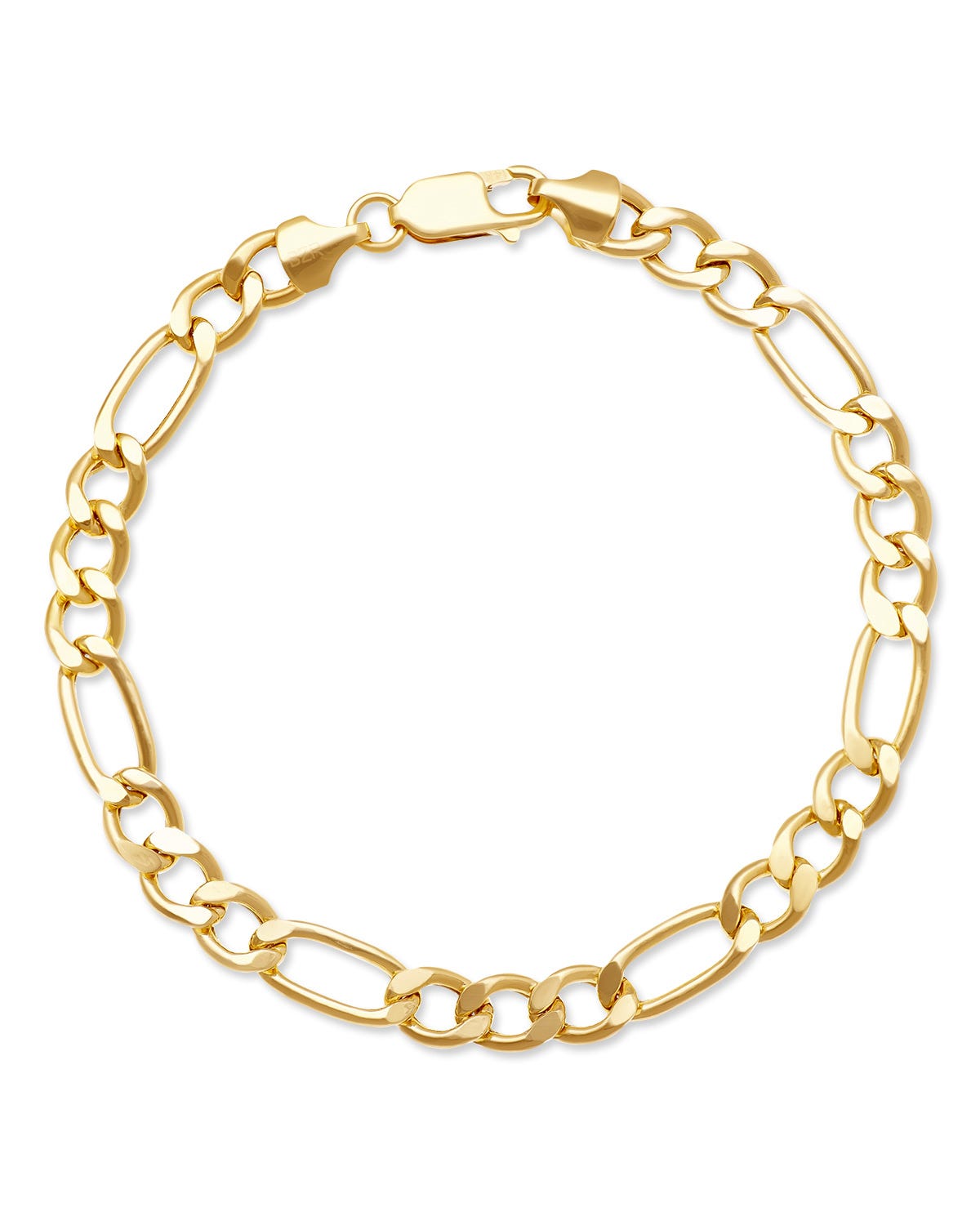 Pulsera de oro amarillo 14K BIZZARRO: Un toque de exclusividad y sofisticación para tu muñeca