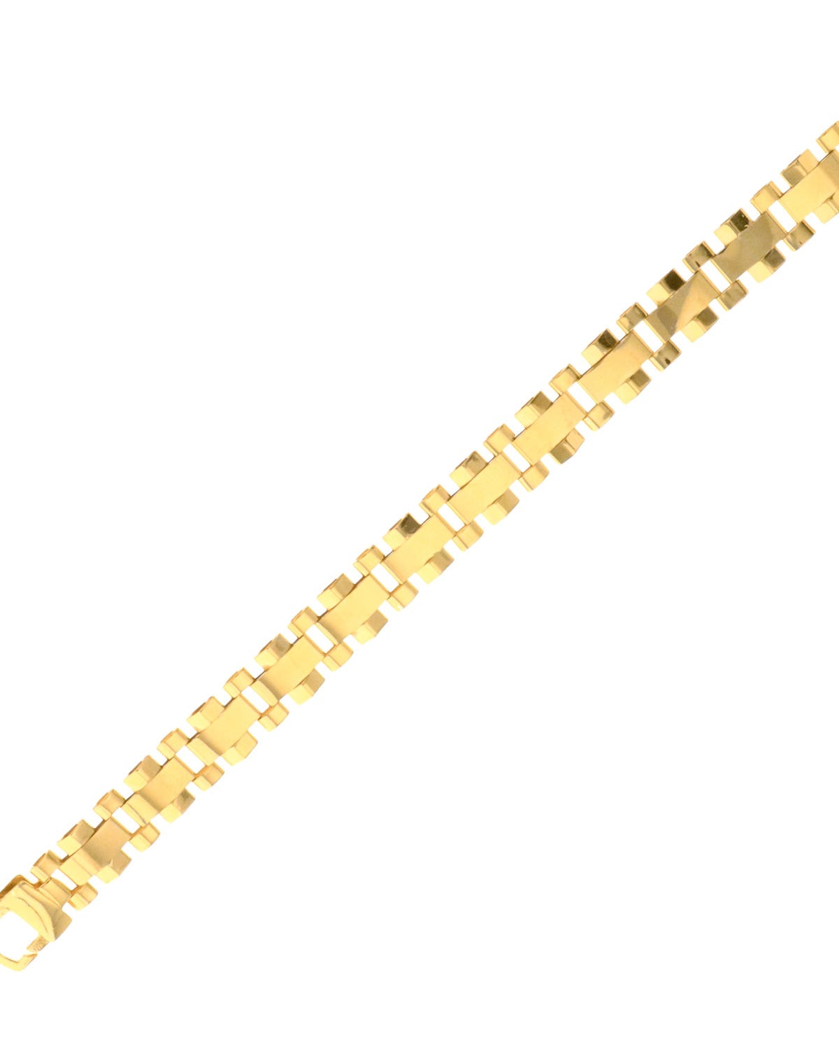 Pulsera de oro amarillo 14k
