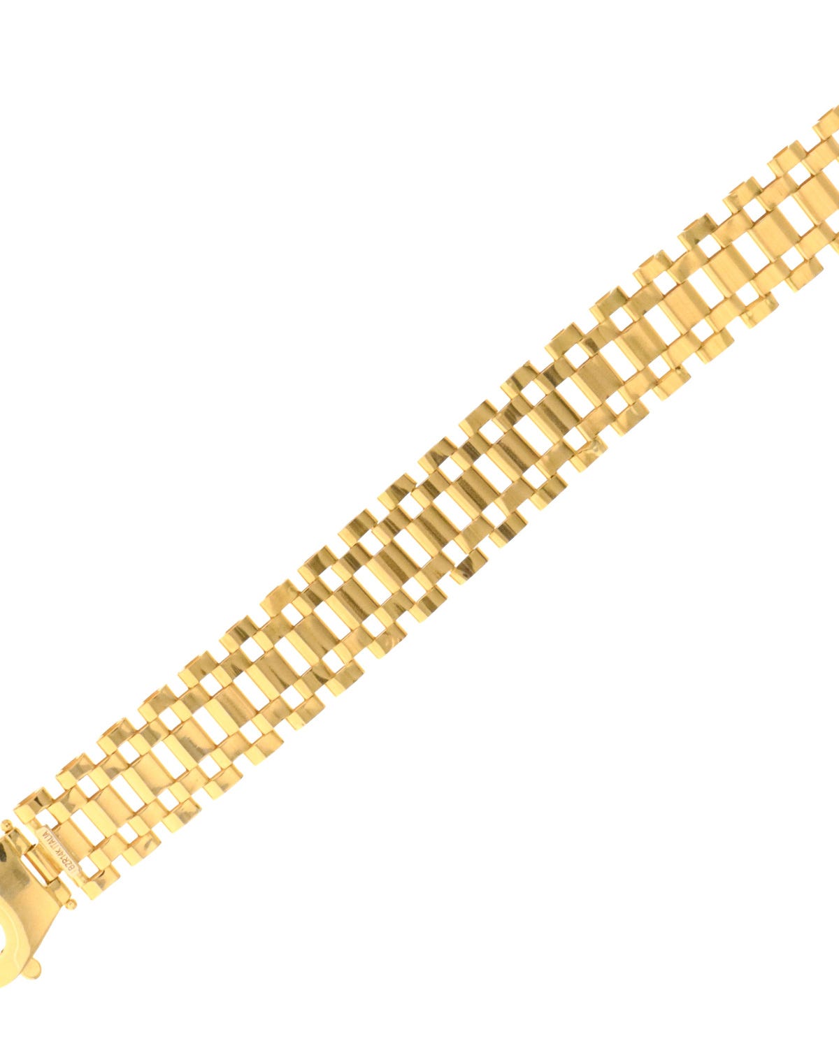 Pulsera de oro amarillo 14k